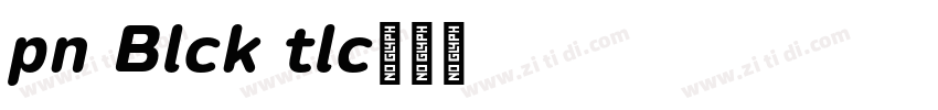 Opun Black Italic字体转换